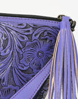 American Darling Hand Tooled Genuine Leather Women Bag Western Handbag Purse