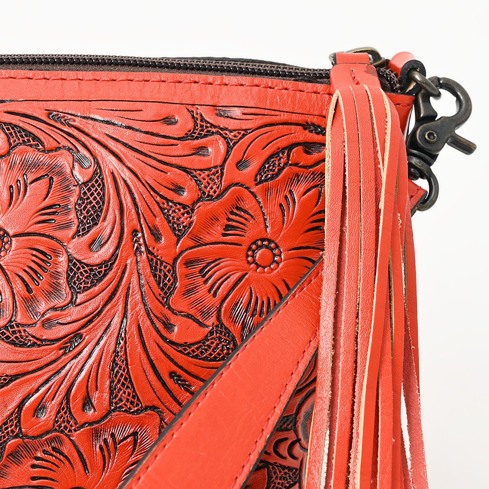American Darling Hand Tooled Genuine Leather Women Bag Western Handbag Purse