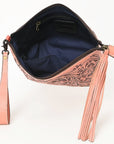 American Darling Hand Tooled Genuine Leather Women Bag Western Handbag Purse
