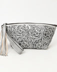 American Darling Hand Tooled Genuine Leather Women Bag Western Handbag Purse
