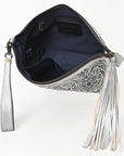 American Darling Hand Tooled Genuine Leather Women Bag Western Handbag Purse
