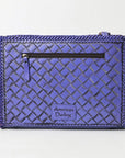 American Darling Hand Tooled Genuine Leather Women Bag Western Handbag Purse