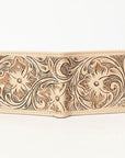 American Darling Wallet Hand Tooled Genuine Leather Women Bag Western Handbag Purse