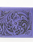American Darling Wallet Hand Tooled Genuine Leather Women Bag Western Handbag Purse