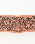 American Darling Wallet Hand Tooled Genuine Leather Women Bag Western Handbag Purse