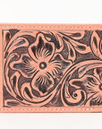 American Darling Wallet Hand Tooled Genuine Leather Women Bag Western Handbag Purse