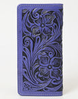 American Darling Wallet Hand Tooled Genuine Leather Women Bag Western Handbag Purse