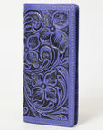 American Darling Wallet Hand Tooled Genuine Leather Women Bag Western Handbag Purse