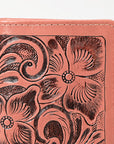 American Darling Wallet Hand Tooled Genuine Leather Women Bag Western Handbag Purse