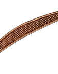 Bar H Equine Horse Genuine Leather Basket Weave Tooled Tack Set Brown