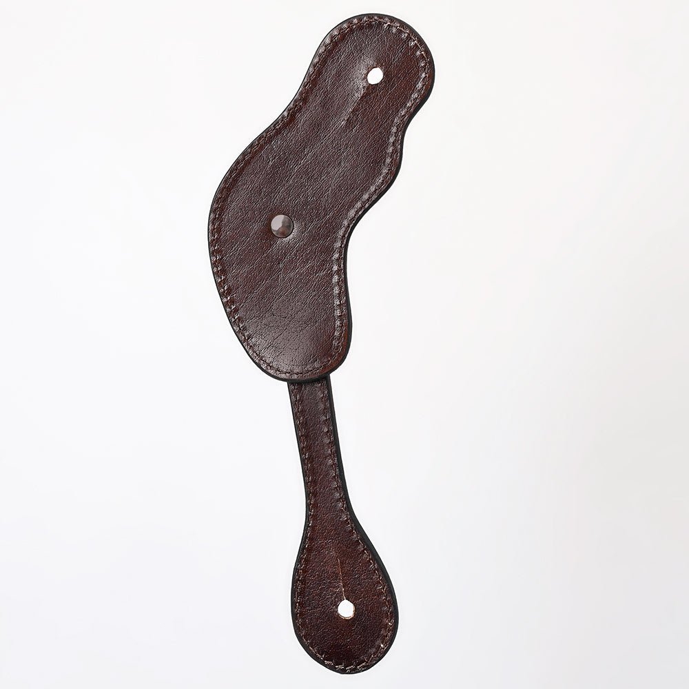 Durable Handcrafted PremiumLeather Spur Straps For Women Western Riding Show Rodeo
