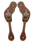 Durable Handcrafted PremiumLeather Spur Straps For Women Western Riding Show Rodeo