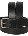 American Tanner Western Grain Leather Unisex Holster Belt Men Women Black