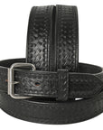 American Tanner Western Grain Leather Unisex Holster Belt Men Women Black