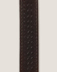 American Tanner Western Grain Leather Unisex Holster Belt Men Women Brown