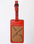 American Darling Beautifully Hand Tooled Genuine Leather women bag western handbag purse
