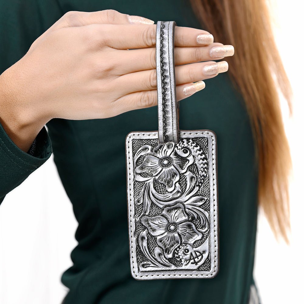 American Darling Beautifully Hand Tooled Genuine Leather women bag western handbag purse