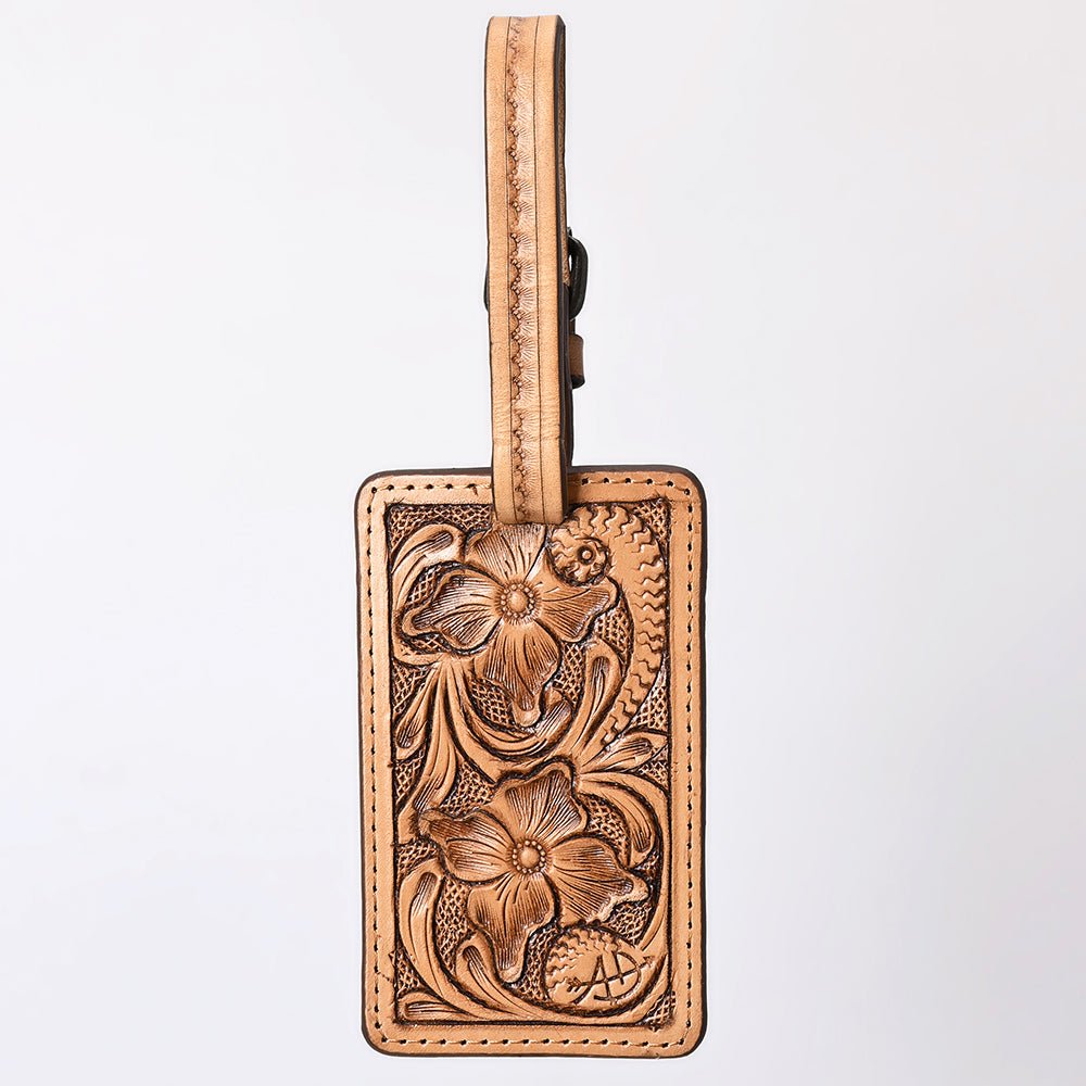 American Darling Beautifully Hand Tooled Genuine Leather women bag western handbag purse