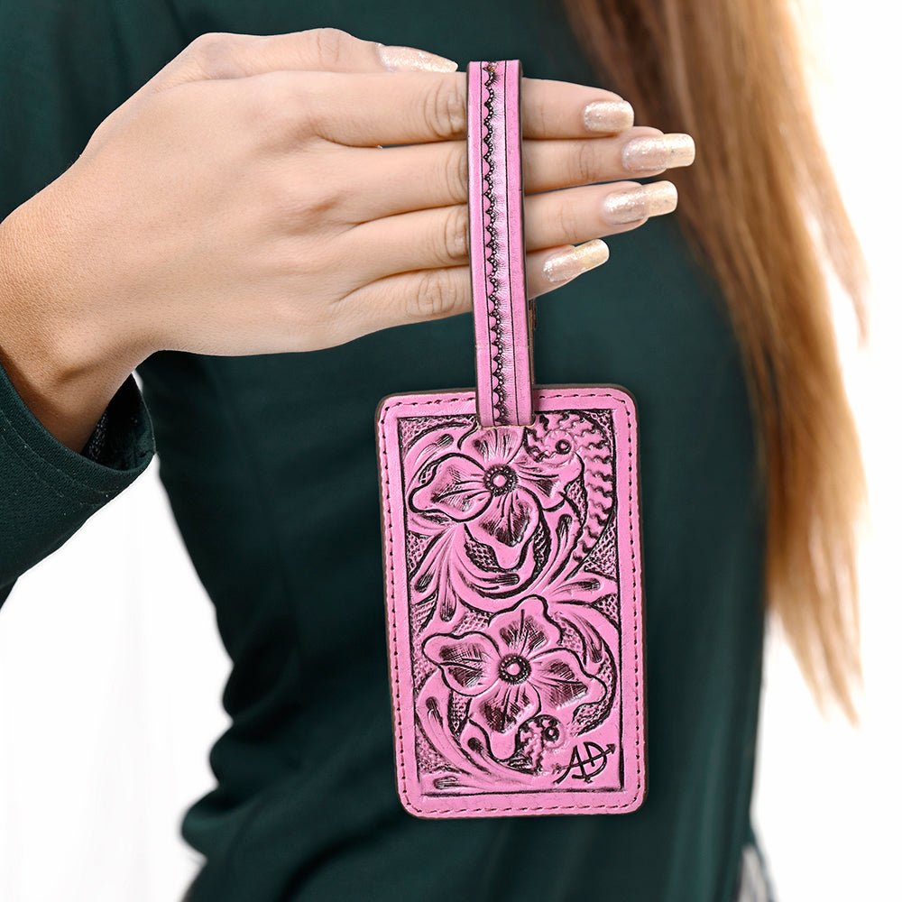 American Darling Beautifully Hand Tooled Genuine Leather women bag western handbag purse
