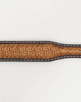 BAR H EQUINE Western Genuine Leather Men And Women Belt Basket