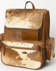 Ohlay Bags OHG179 Western Women & Man Hair-on Genuine Leather BACKPACK Bag