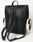 Ohlay Bags OHG181 Western Hair-on Genuine Leather Women & Man BACKPACK Bag