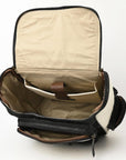 Ohlay Bags OHG182 American Western Luxury Man,Women Style Backpack Genuine Hair-On Leather Bag