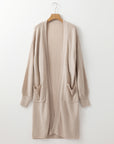 Daniela Pocket Long Knitted Cardigan