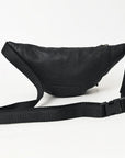 Ohlay Bags OHG185B FANNY PACK Hand Tooled Hair-on Genuine Leather women bag western handbag purse