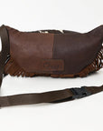 Ohlay Bags OHG186C FANNY PACK Hair-on Genuine Leather women bag western handbag purse