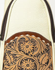 Ohlay Bags OHG188C Sling Hand Tooled Genuine Leather Women Bag Western Handbag Purse