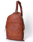 Spaghetti Western  Sling Vintage Genuine Leather Women Bag Western Handbag Purse