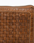 Spaghetti Western SWM107 Wristled Vintage Handmade Drum Dyed Genuine European Cowhide Leather Women Bag Western Handbag Purse