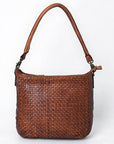 Spaghetti Western Hobo Genuine Leather Women Bag Western Handbag Purse