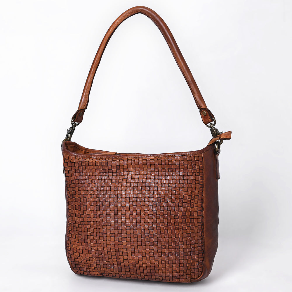 Spaghetti Western Hobo Genuine Leather Women Bag Western Handbag Purse