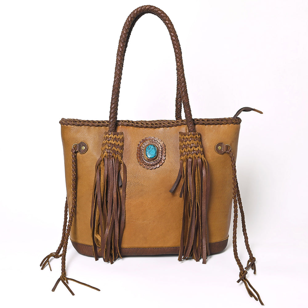 American Darling Tote Genuine Leather Women Bag Western Handbag Purse | Travel Bags College Casual