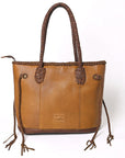 American Darling Tote Genuine Leather Women Bag Western Handbag Purse | Travel Bags College Casual