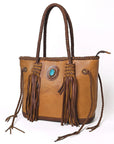 American Darling Tote Genuine Leather Women Bag Western Handbag Purse
