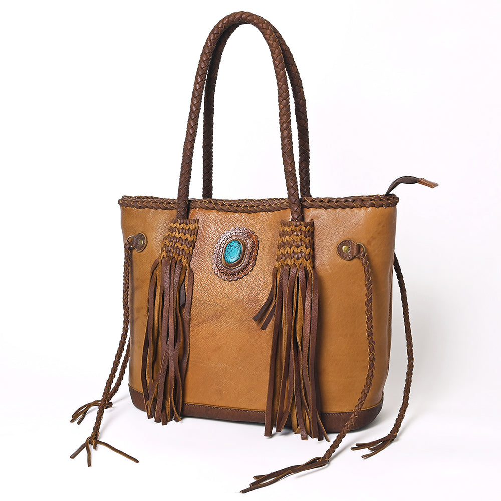 American Darling Tote Genuine Leather Women Bag Western Handbag Purse | Travel Bags College Casual