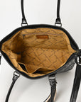 American Darling Tote Hand Tooled Genuine Leather Women Bag Western Handbag Purse