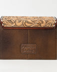 American Darling Adbg1465 Small Crossbody Hand Tooled Hair-On Genuine Leather Women Bag Western Handbag Purse