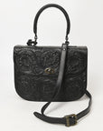 American Darling Adbgz840 Tote Hand Tooled Genuine Leather Women Bag Western Handbag Purse