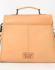 American Darling Adbgz841A Tote Hand Tooled Genuine Leather Women Bag Western Handbag Purse