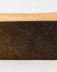 American Darling Adbgz842A Wallet Hand Tooled Hair-On Genuine Leather Women Bag Western Handbag Purse