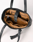 American Darling Adbgz851 Tote Hand Tooled Genuine Leather Women Bag Western Handbag Purse