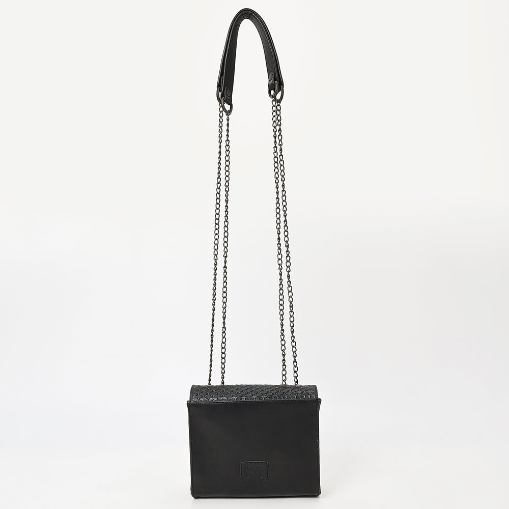American Darling Crossbody Beautifully Hand Tooled Genuine Leather women bag western handbag purse