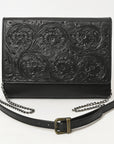 American Darling Adbgz854 Cross Body Hand Tooled Genuine Leather Women Bag Western Handbag Purse