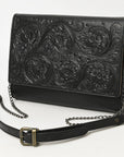 American Darling Adbgz854 Cross Body Hand Tooled Genuine Leather Women Bag Western Handbag Purse