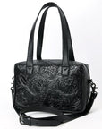 American Darling Tote Beautifully Hand Tooled Genuine Leather women bag western handbag purse