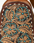 American Darling Sling Hand Tooled Genuine Leather Women Bag Western Handbag Purse